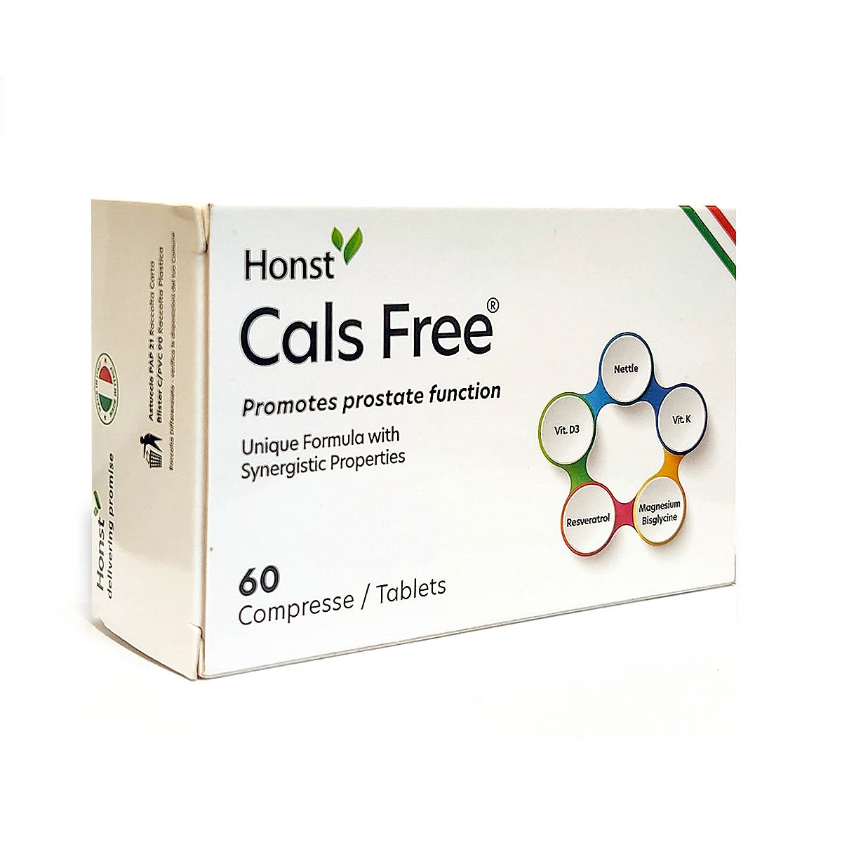 Cals Free, Prostate support | 60 tab