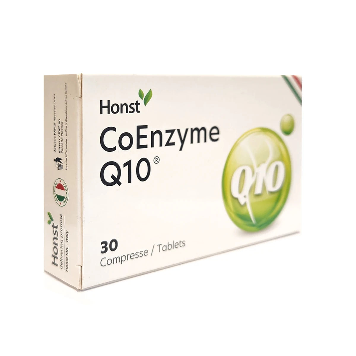Coenzyme Q10, Supports Energy production | 30 tab