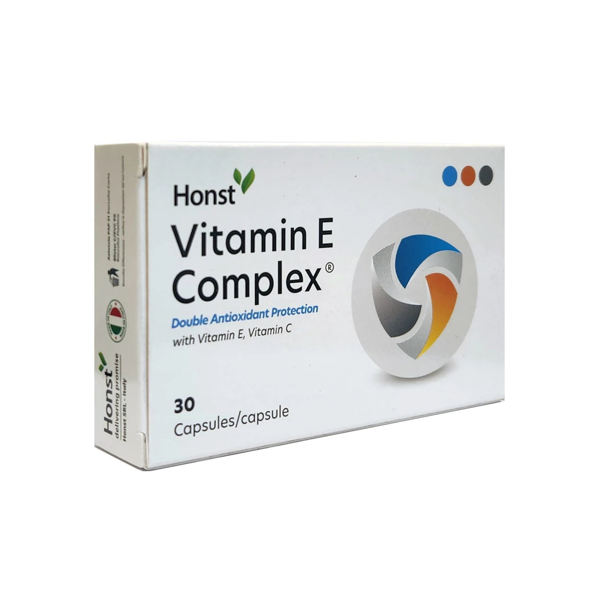 Vitamin E Complex, Antioxidant & Energy Support | 30 cap