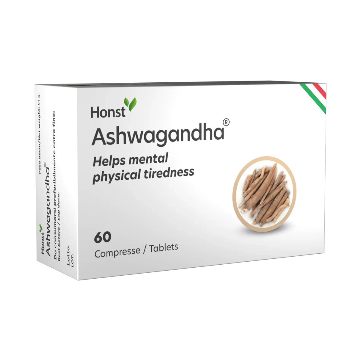 Ashwagandha, Stress Support | 60 tab