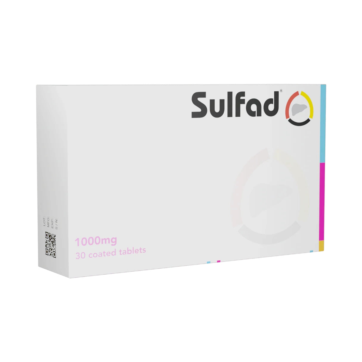 Sulfad, Liver health & metabolism support | 30 tab