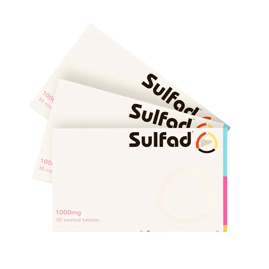 Sulfad 3 Packs (15% OFF)