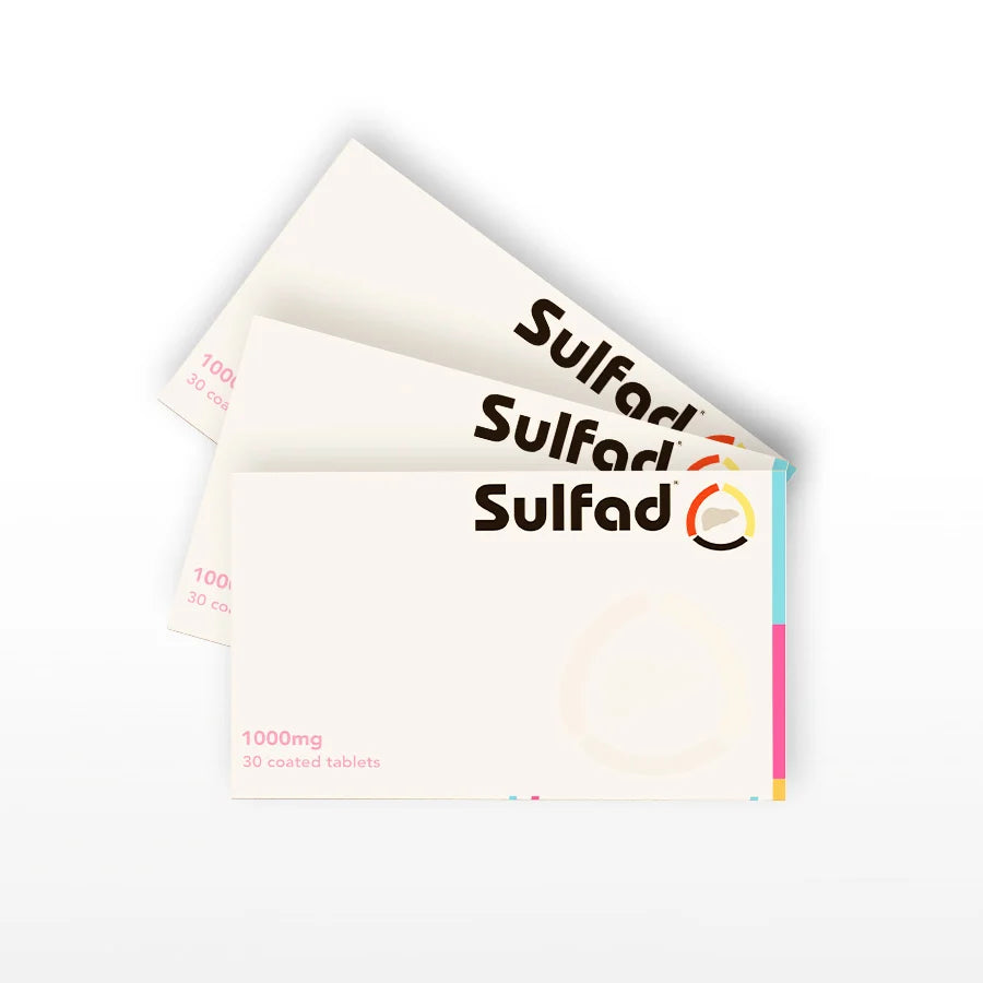 3 Packs offer | Sulfad Liver Support – Daily Detox & Metabolism Booster | 30 Tablets | Antioxidant, Hepato-protective, Plant-Based Formula