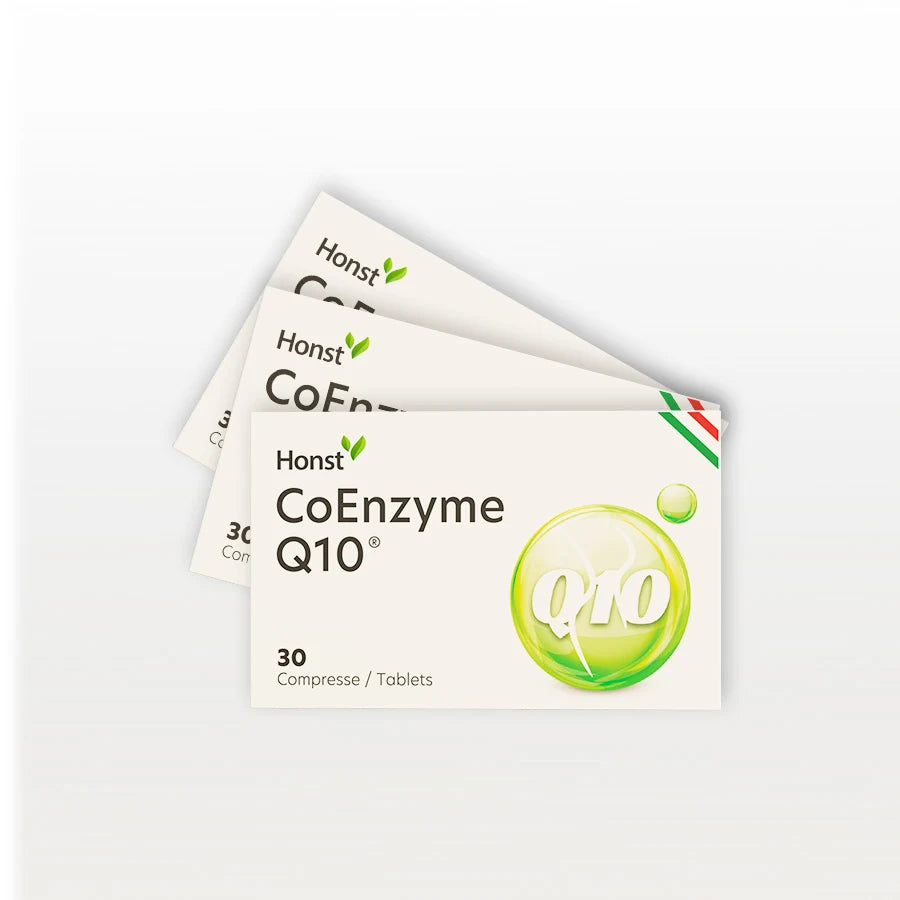 3 Packs offer | Coenzyme Q10 | Daily Energy & Antioxidant Support | 30 Tablets