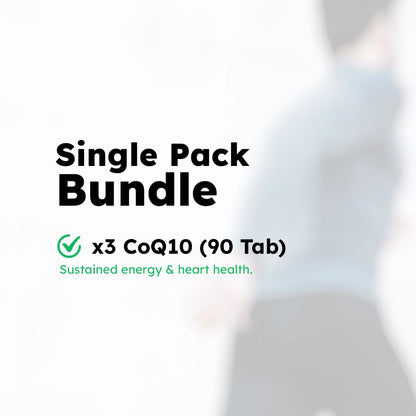 Coenzyme Q10 (3 Packs offer)