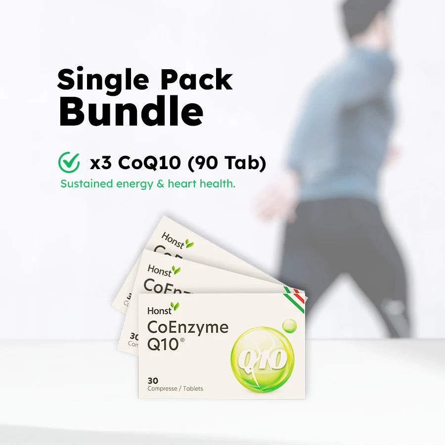 3 Packs offer | Coenzyme Q10 | Daily Energy & Antioxidant Support | 30 Tablets