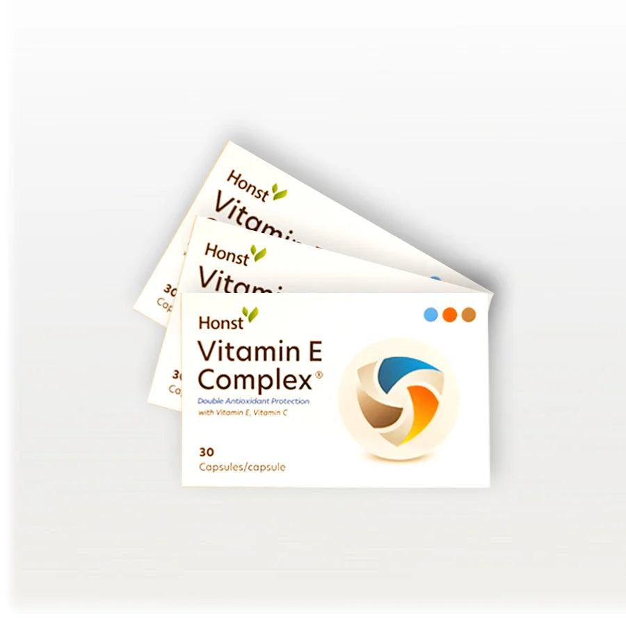 Vitamin E Complex, 3 Packs