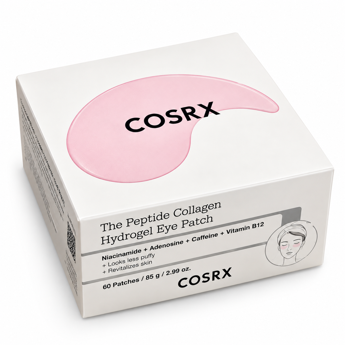 COSRX Pink Peptides Collagen Hydrogel Eye Patch