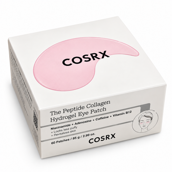 COSRX بينك ببتيدز كولاجين هيدروجيل لصقة للعين