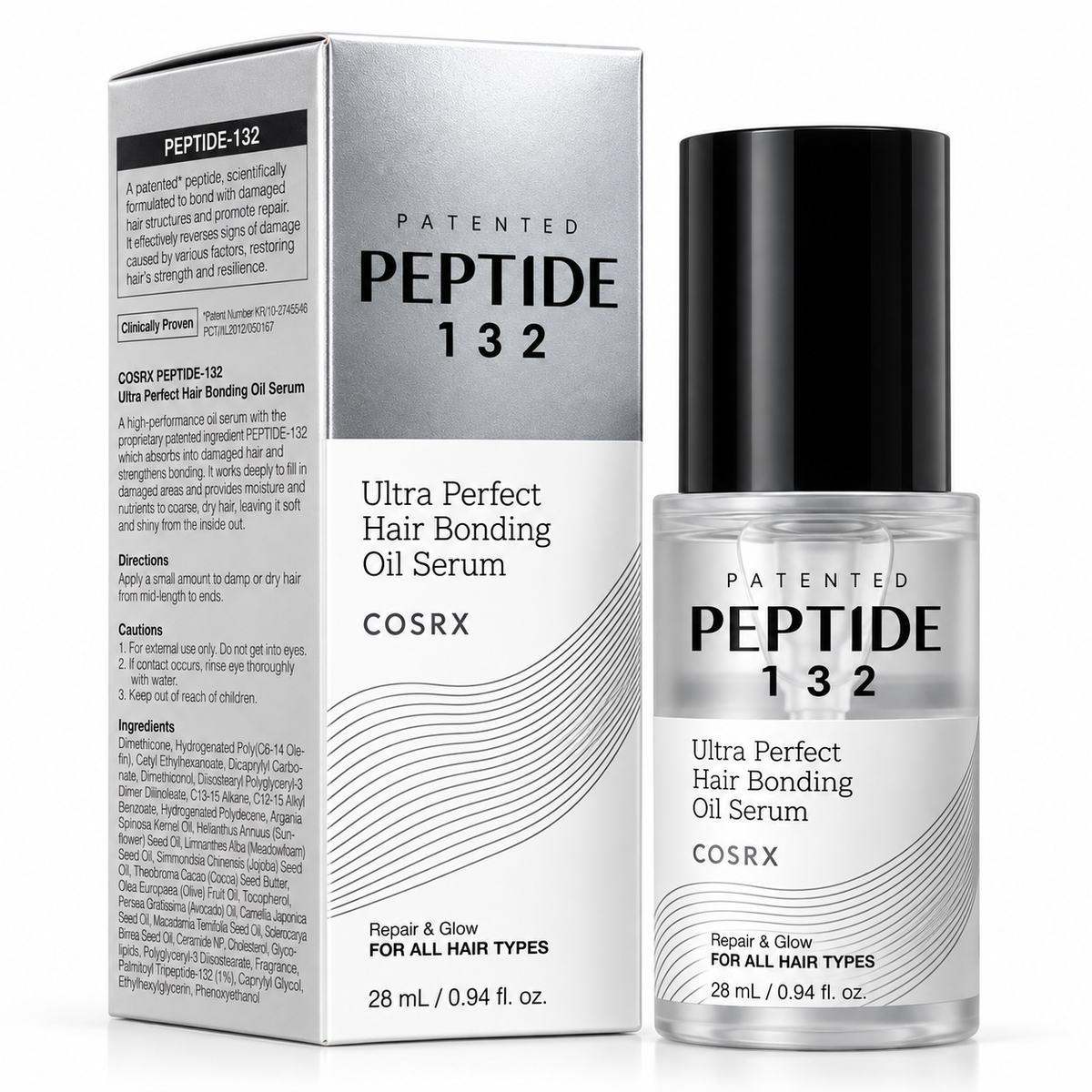 COSRX Peptide 132 Oil Serum