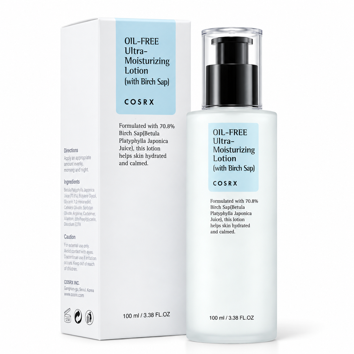 COSRX Oil Free Ultra Moisturizing Lotion