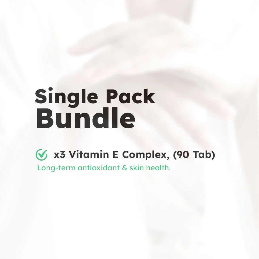 Vitamin E Complex, 3 Packs