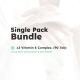 Vitamin E Complex, 3 Packs