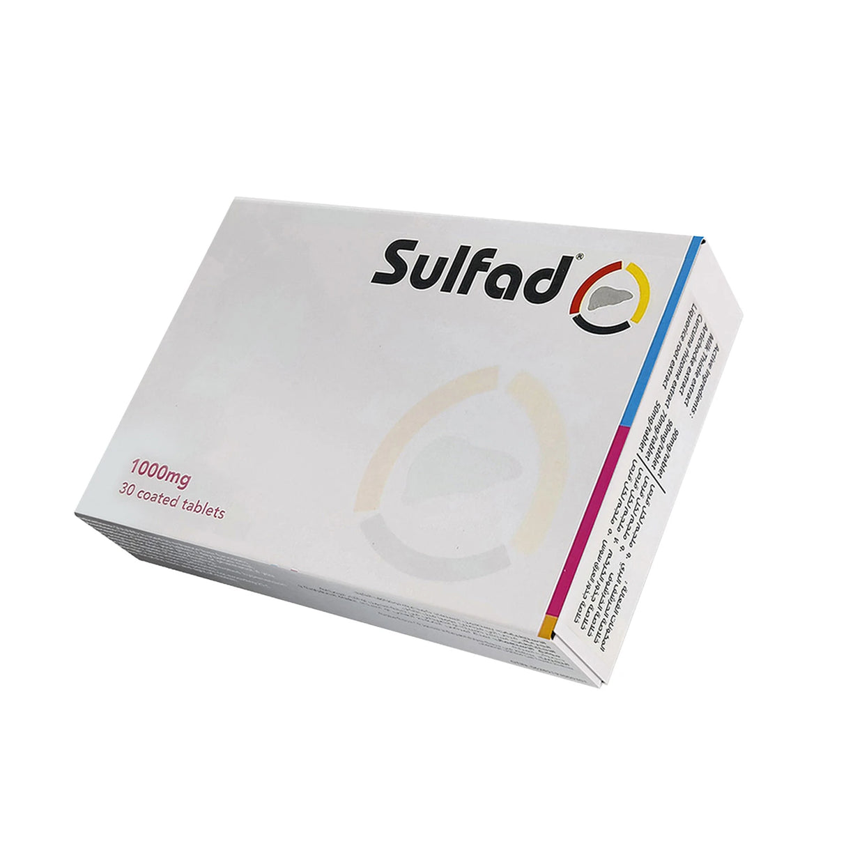 Sulfad -Liver Function Support,30 Tab - Anti Oxidant, Potent Hepatoprotective, A