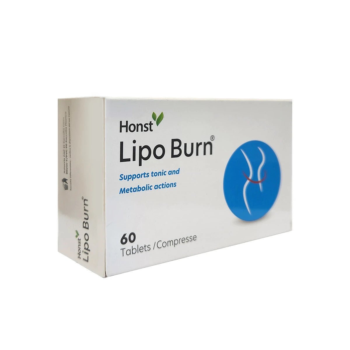 Lipo Burn, Supports metabolic actions | 60 Tablets