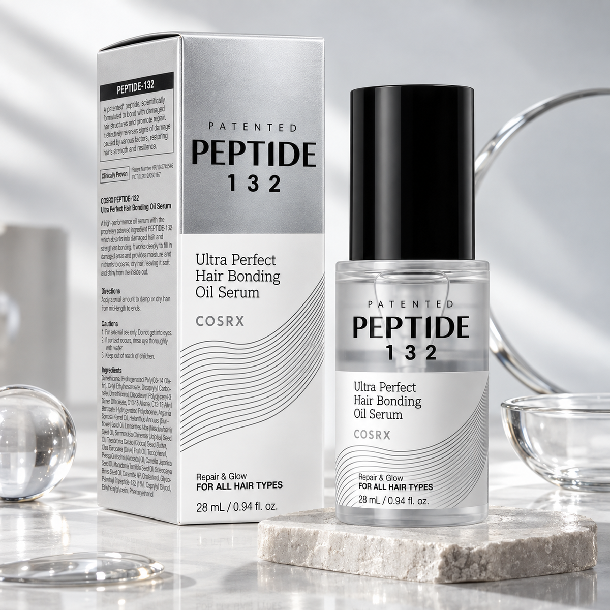 COSRX Peptide 132 Oil Serum