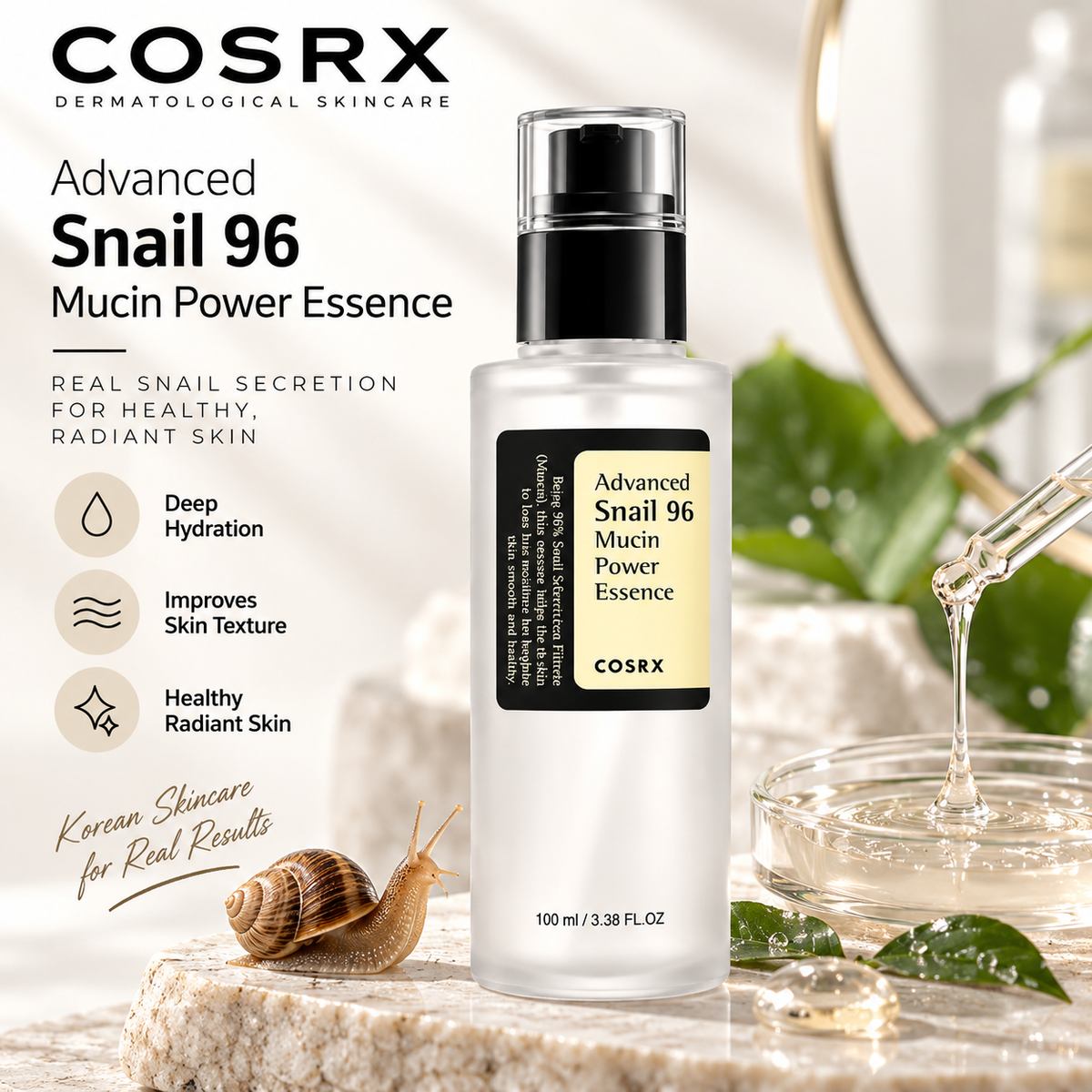 COSRX Advanced Snail 96 100ml