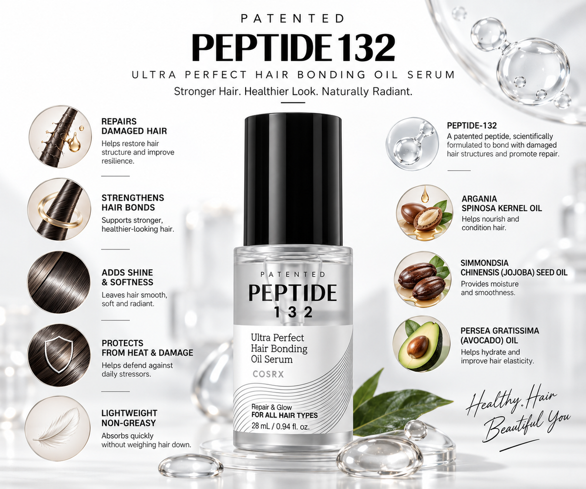 COSRX Peptide 132 Oil Serum