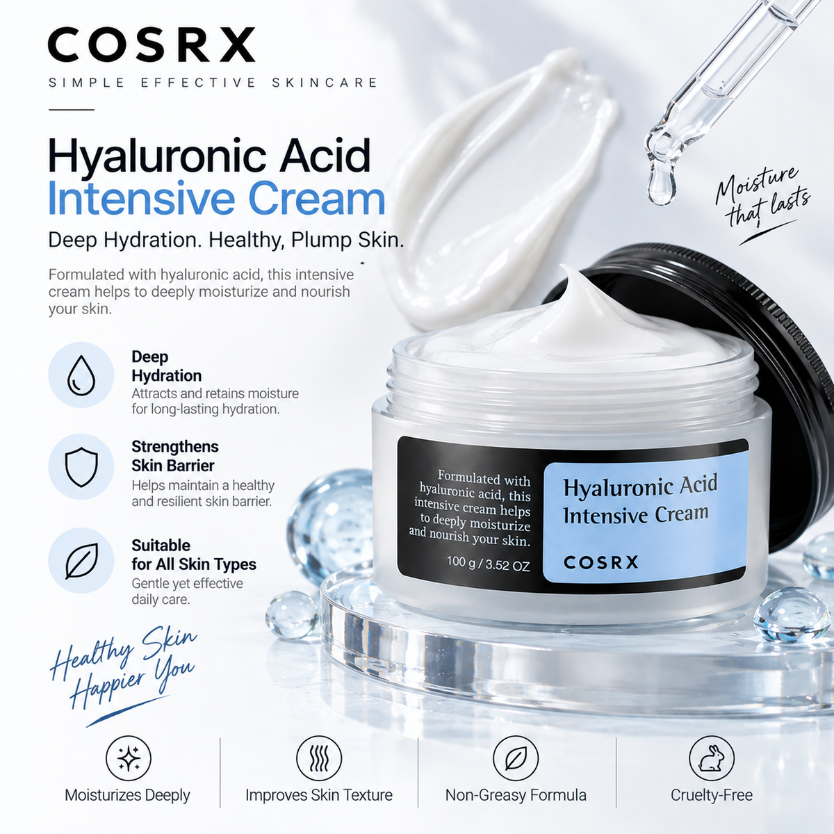 COSRX Hyaluronic Acid Intensive Cream