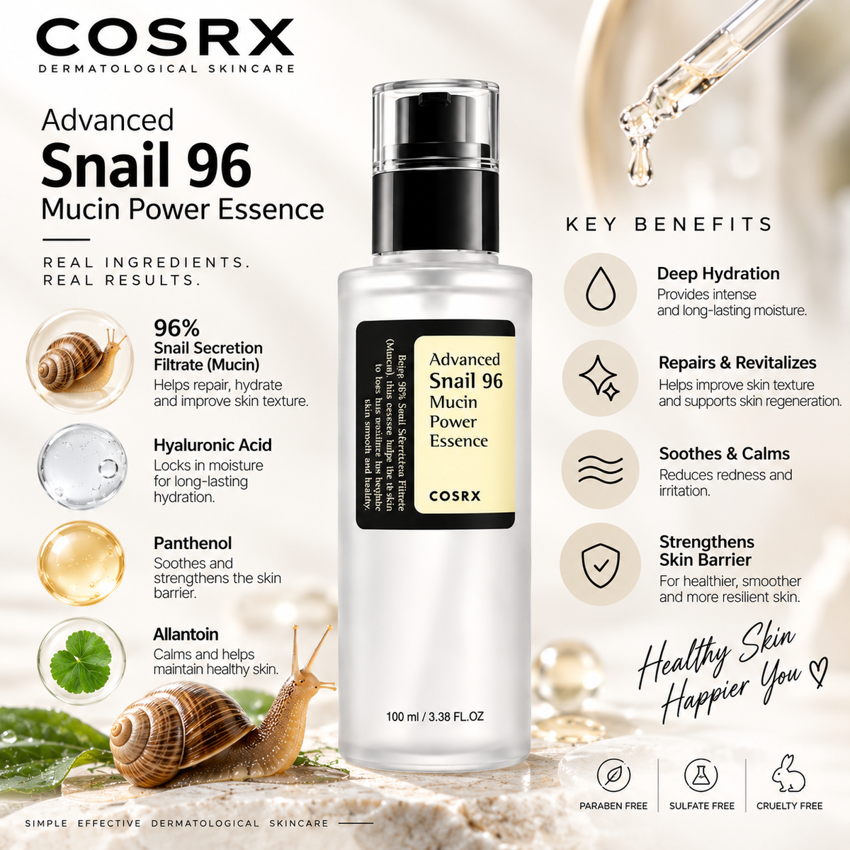 COSRX Advanced Snail 96 100ml
