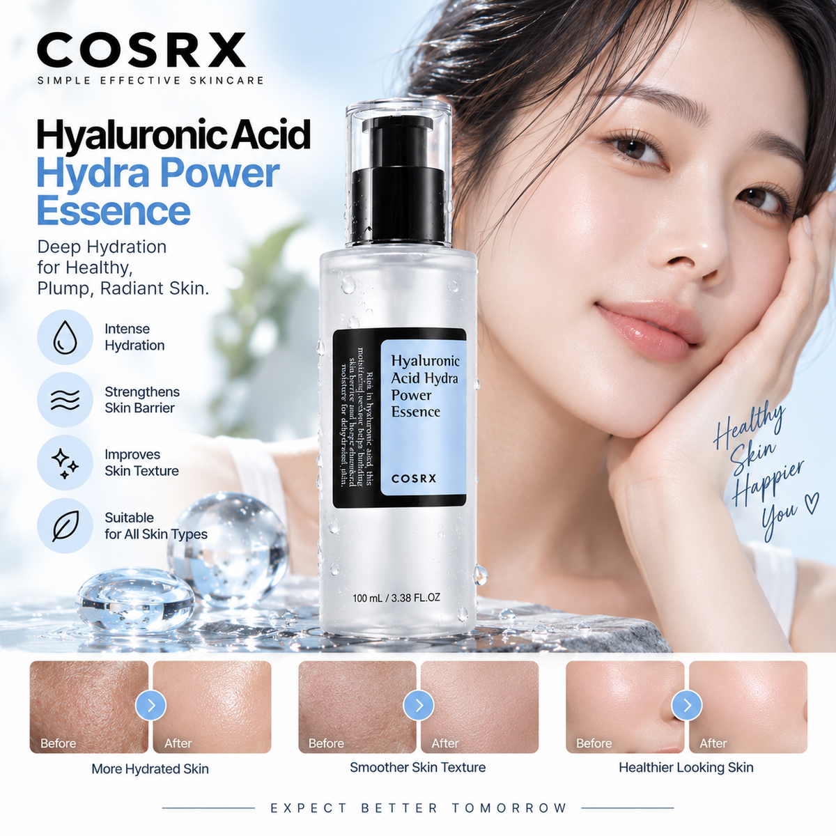 COSRX Hyaluronic Acid Hydra Power Essence 100ml