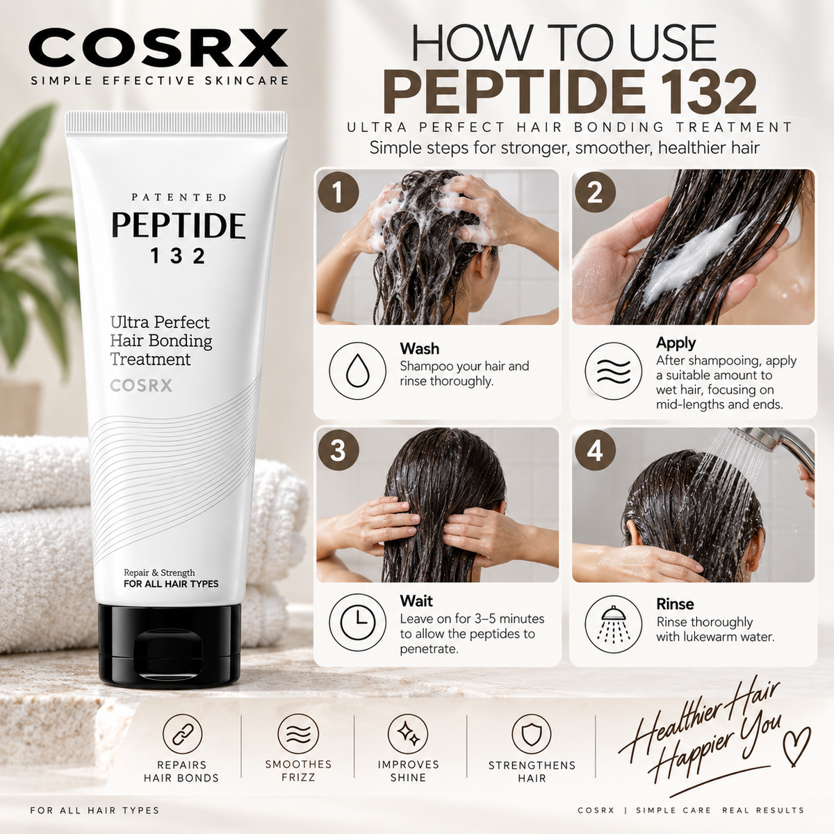 COSRX Peptide-132 Conditioner