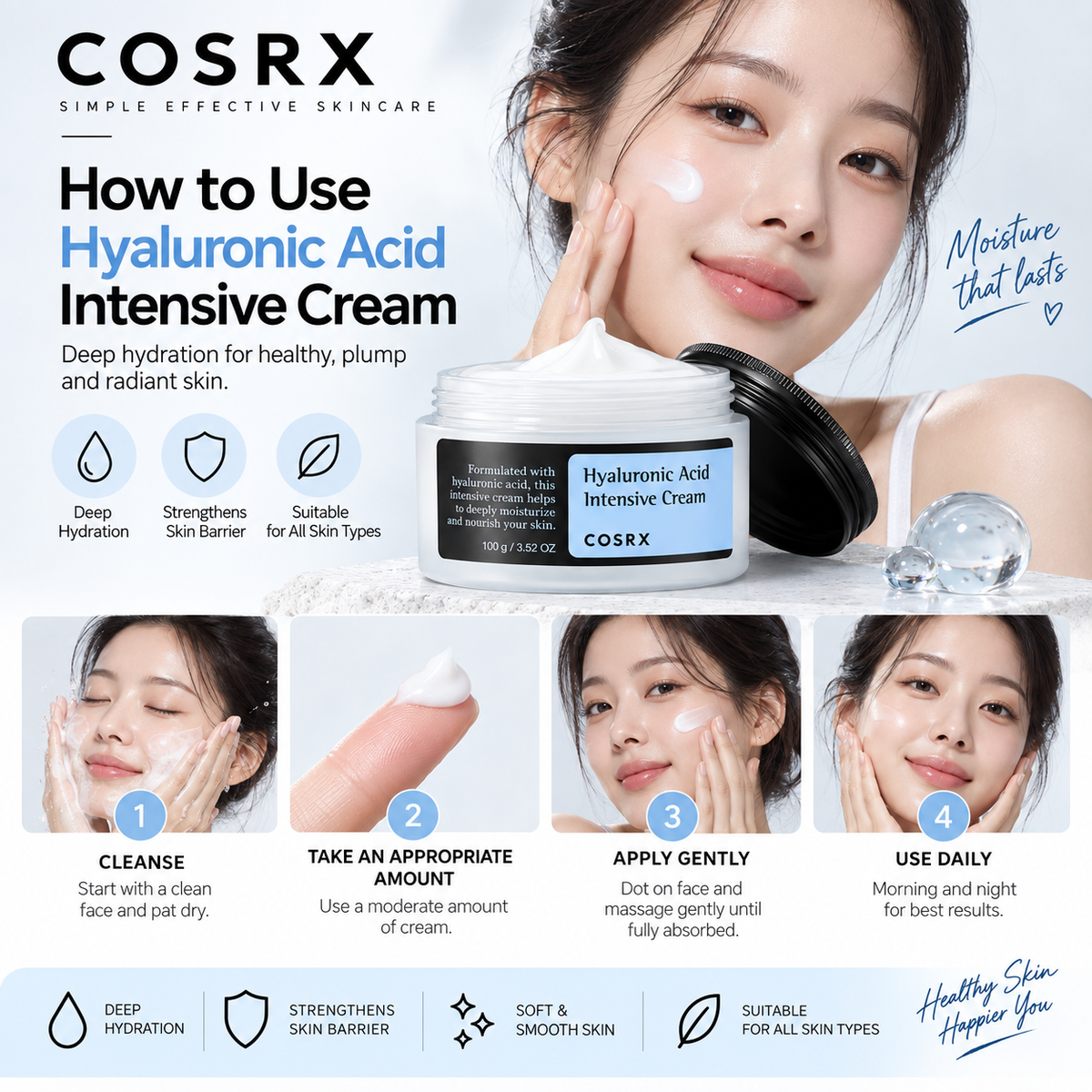 COSRX Hyaluronic Acid Intensive Cream