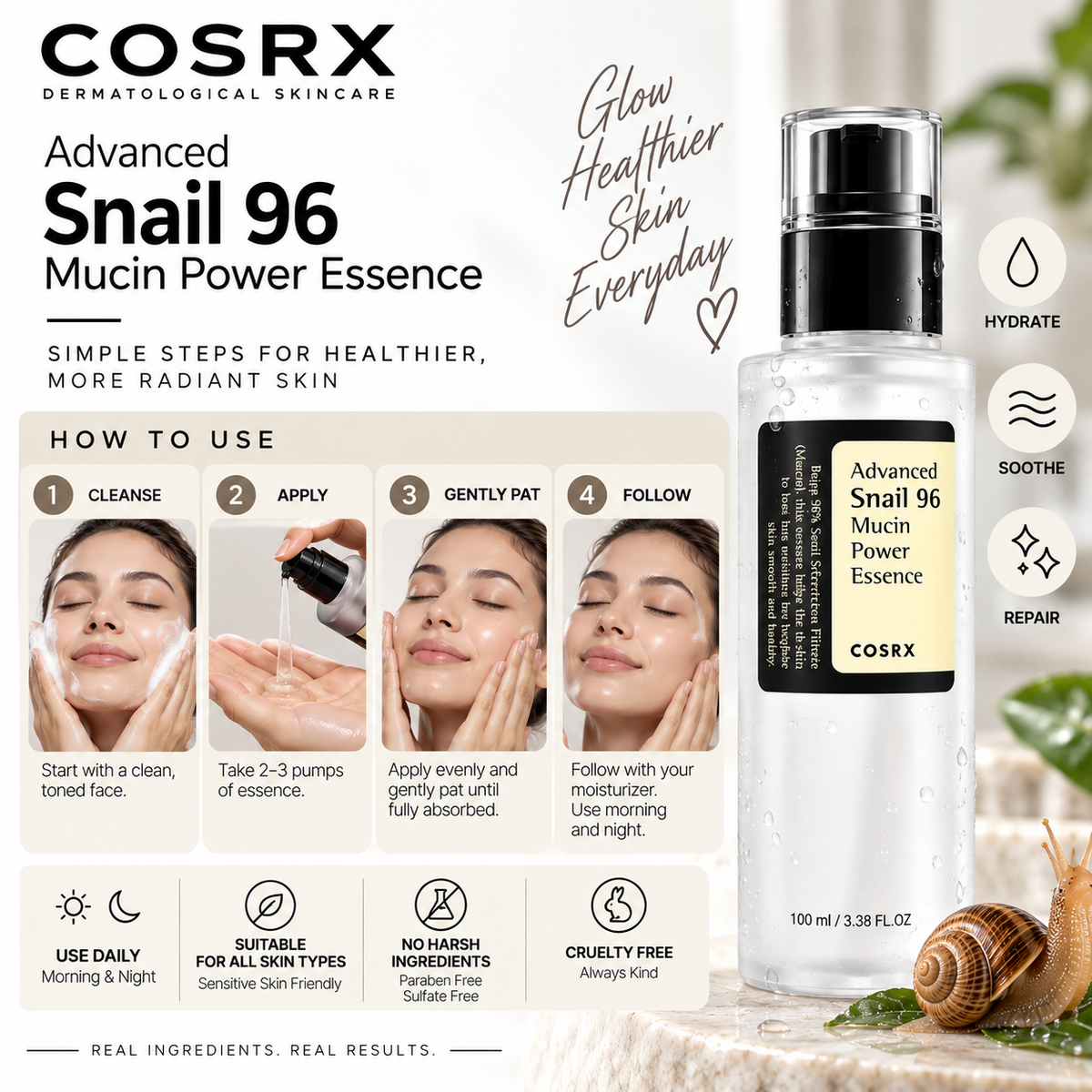COSRX Advanced Snail 96 100ml