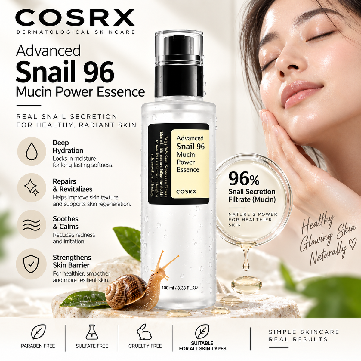 COSRX Advanced Snail 96 100ml