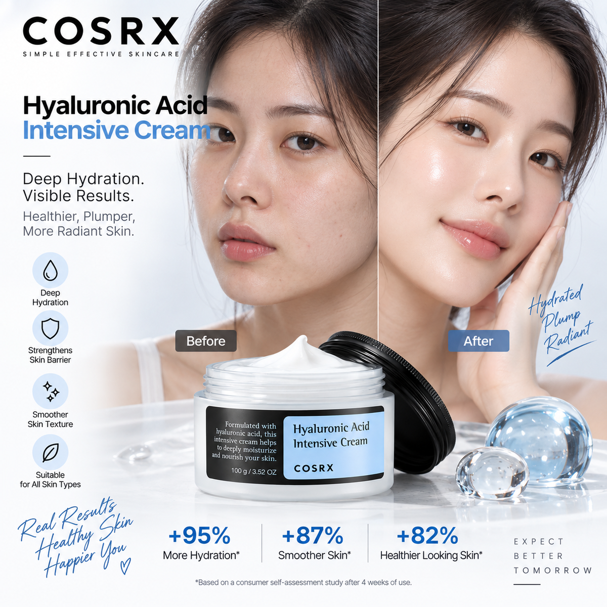 COSRX Hyaluronic Acid Intensive Cream