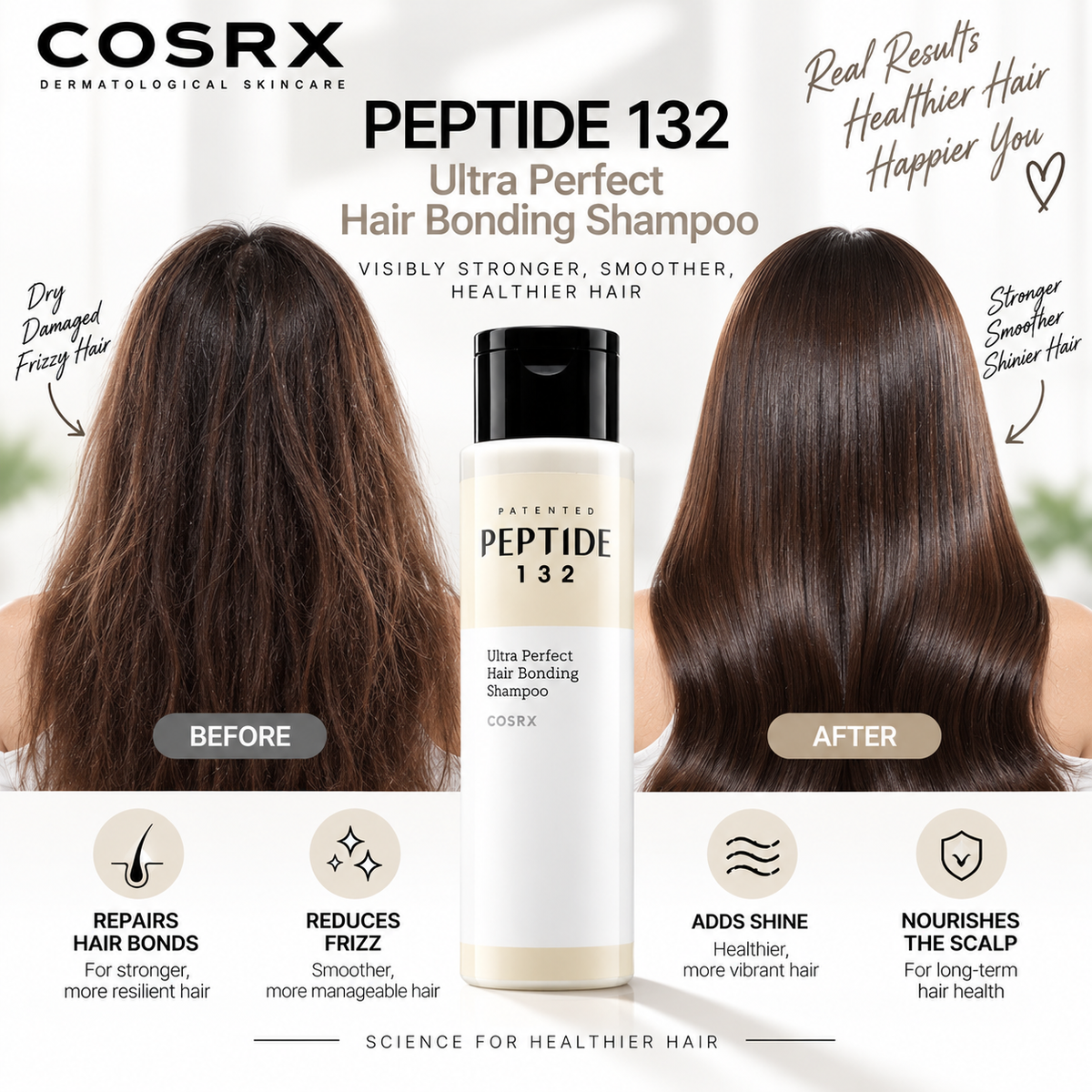COSRX Peptide 132 Shampoo
