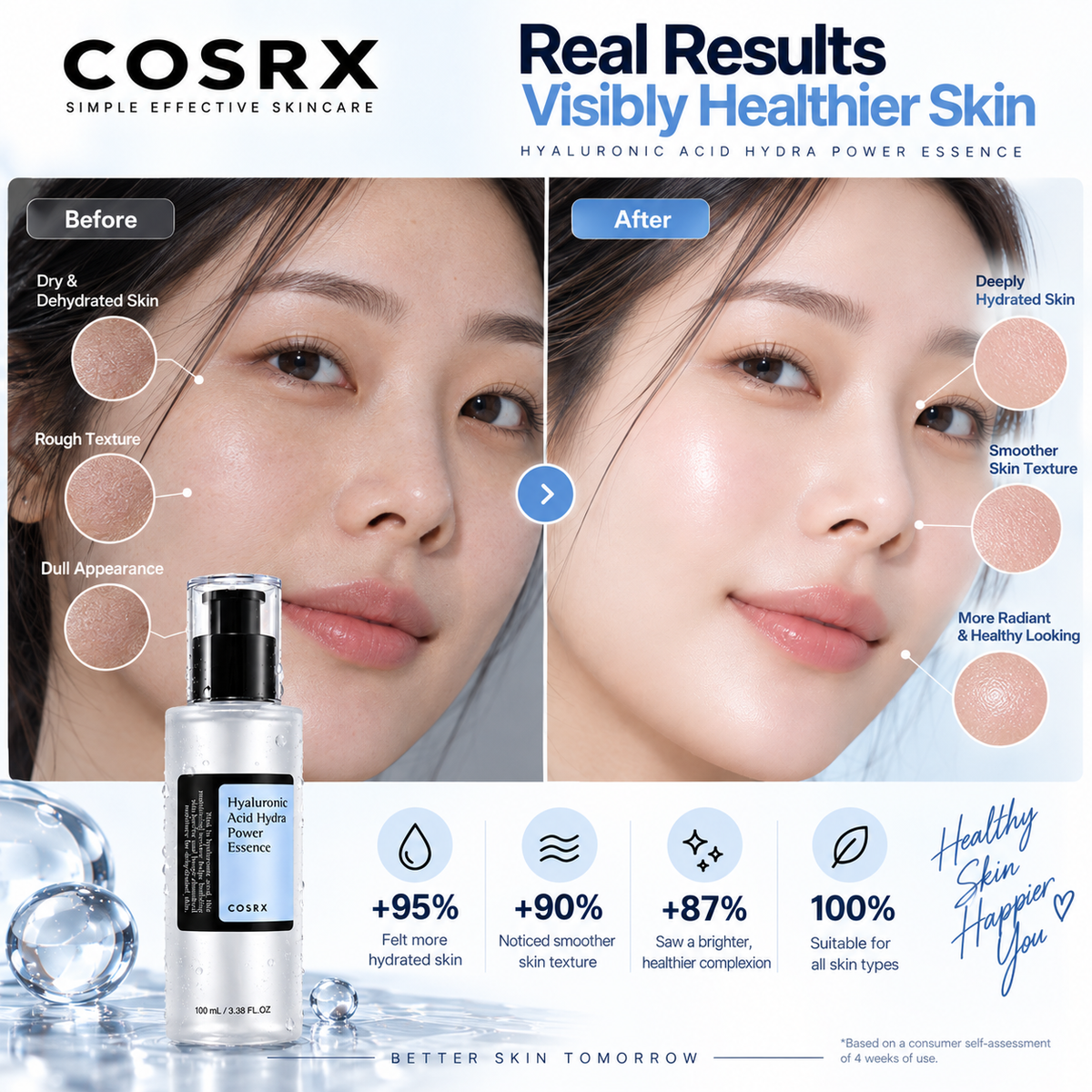 COSRX Hyaluronic Acid Hydra Power Essence 100ml