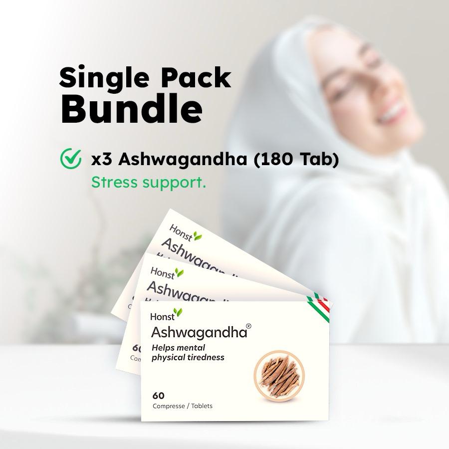 Ashwagandha (3 Packs offer)
