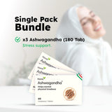 Ashwagandha (3 Packs offer)