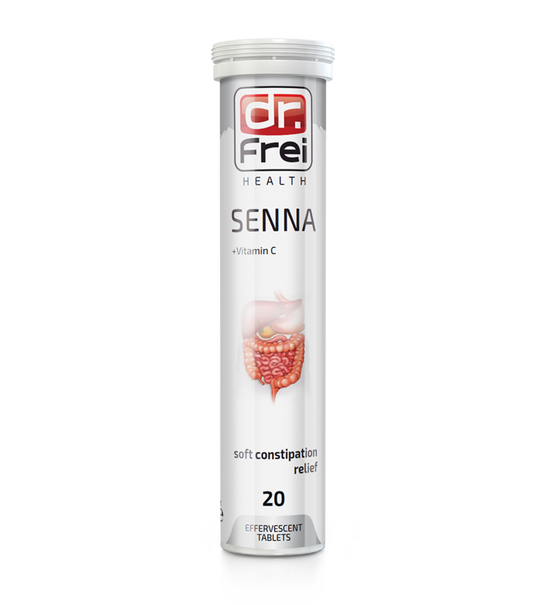 Senna Herbal Tablets with Vitamin C – Gentle Digestive Support & Natural Regularity