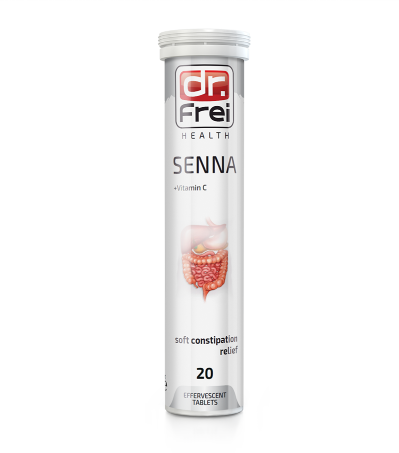 Senna Herbal Tablets with Vitamin C – Gentle Digestive Support & Natural Regularity
