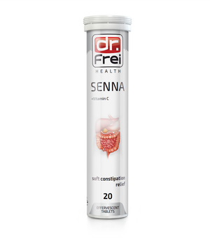 Senna Herbal Tablets with Vitamin C – Gentle Digestive Support & Natural Regularity