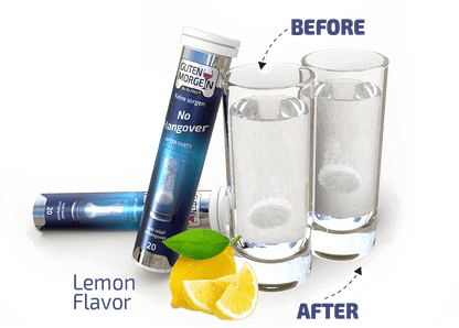 Guten Morgen Effervescent Tablets – Energy, Hydration & Recovery Support Drink (After Party Formula)