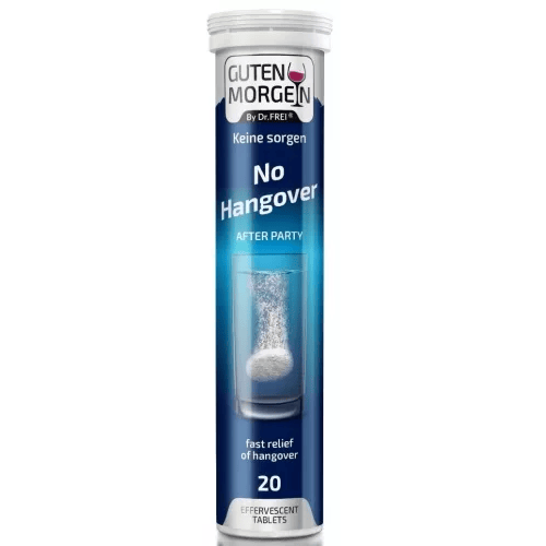 Guten Morgen Effervescent Tablets – Energy, Hydration & Recovery Support Drink (After Party Formula)