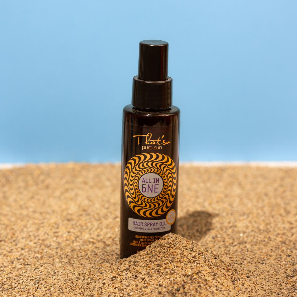HAIR SUN PROTECTION SPRAY OIL 100ml