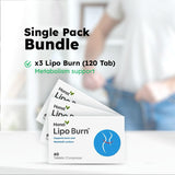 Lipo Burn (3 Packs offer)
