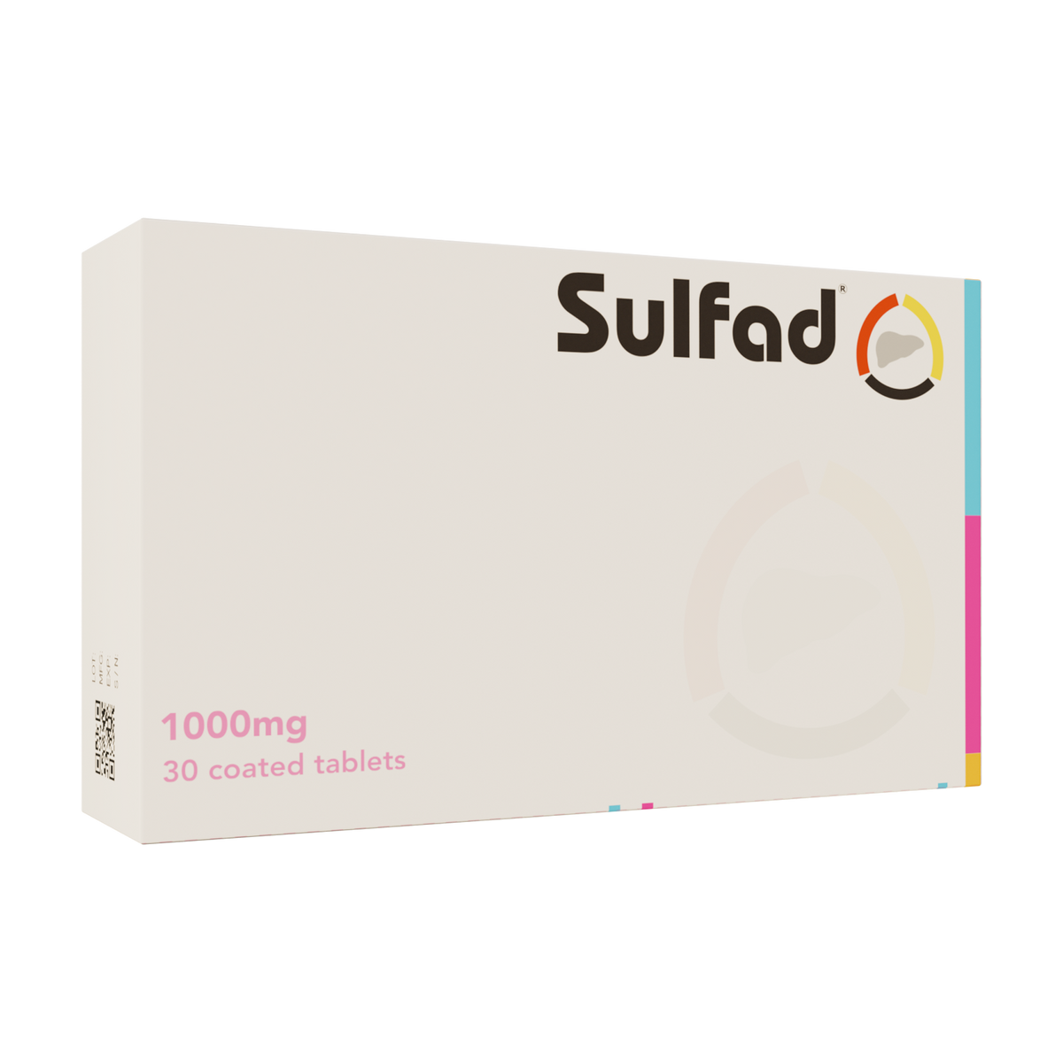 Sulfad, Liver health & metabolism support | 30 tab