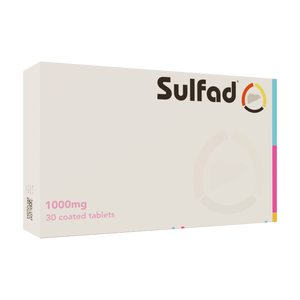 Sulfad, Liver health & metabolism support | 30 tab