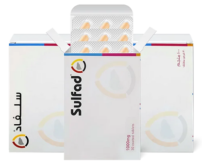 Sulfad, Liver health & metabolism support | 30 tab