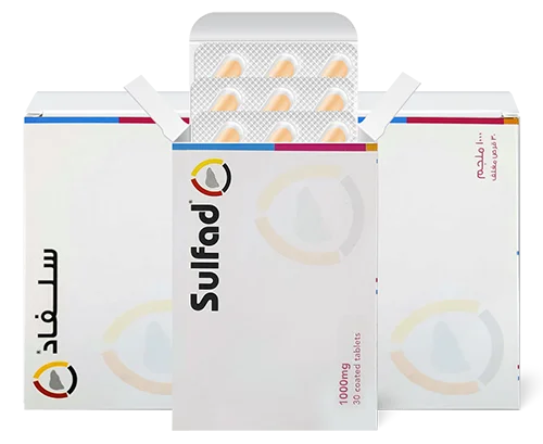 Sulfad, Liver health & metabolism support | 30 tab