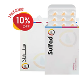 2 Packs offer | Sulfad Liver Support – Daily Detox & Metabolism Booster | 30 Tablets | Antioxidant, Hepato-protective, Plant-Based Formula