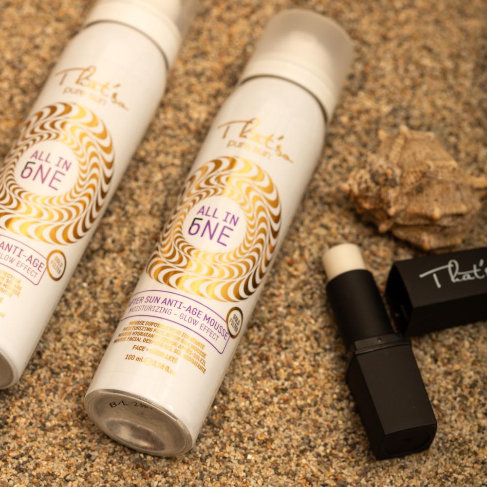 ALL IN ONE AFTERSUN ANTI-AGE MOUSSE   100ml