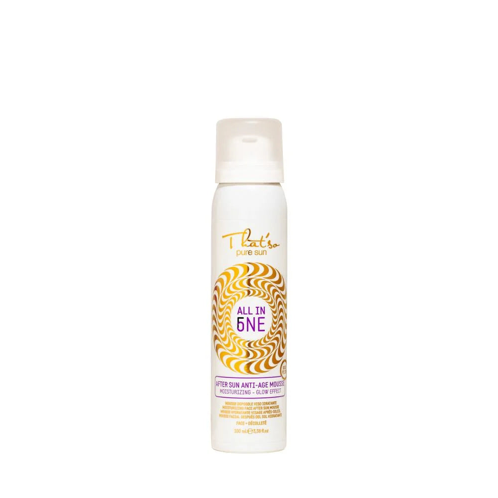 ALL IN ONE AFTERSUN ANTI-AGE MOUSSE   100ml