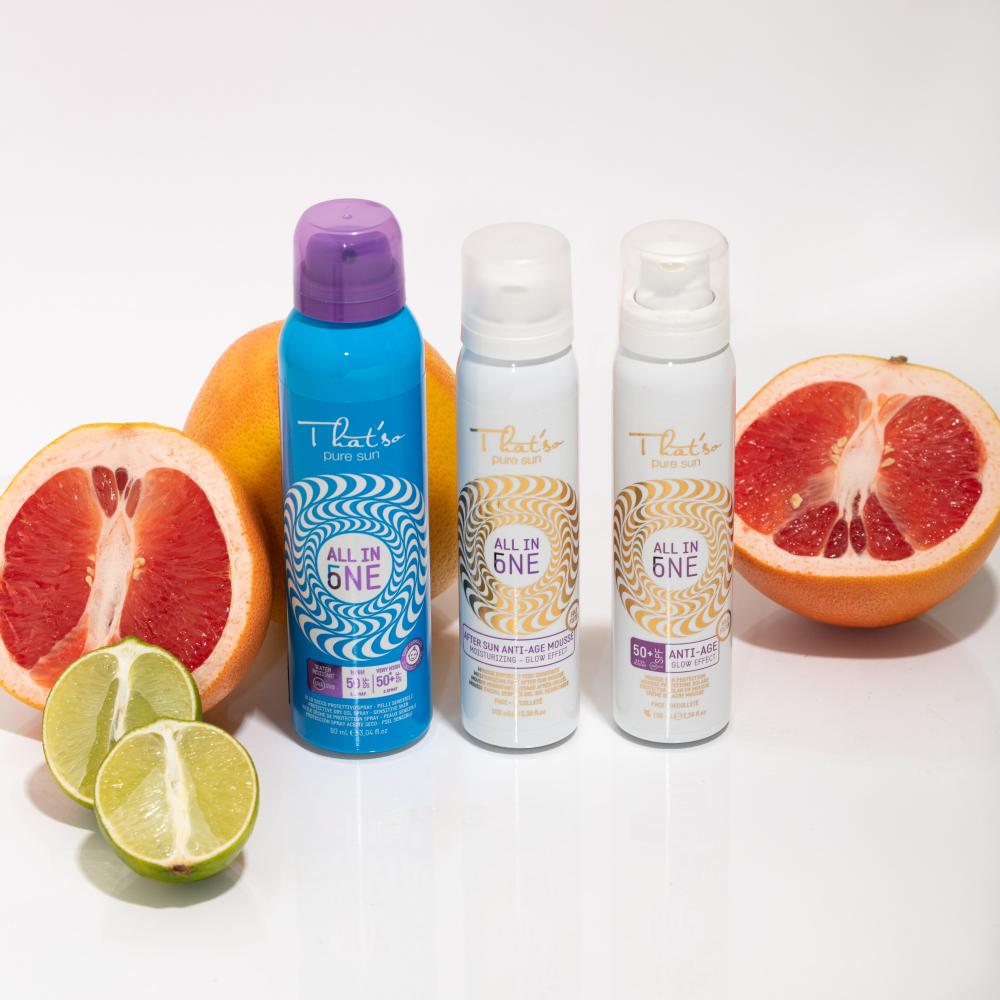 ALL IN ONE AFTERSUN ANTI-AGE MOUSSE   100ml