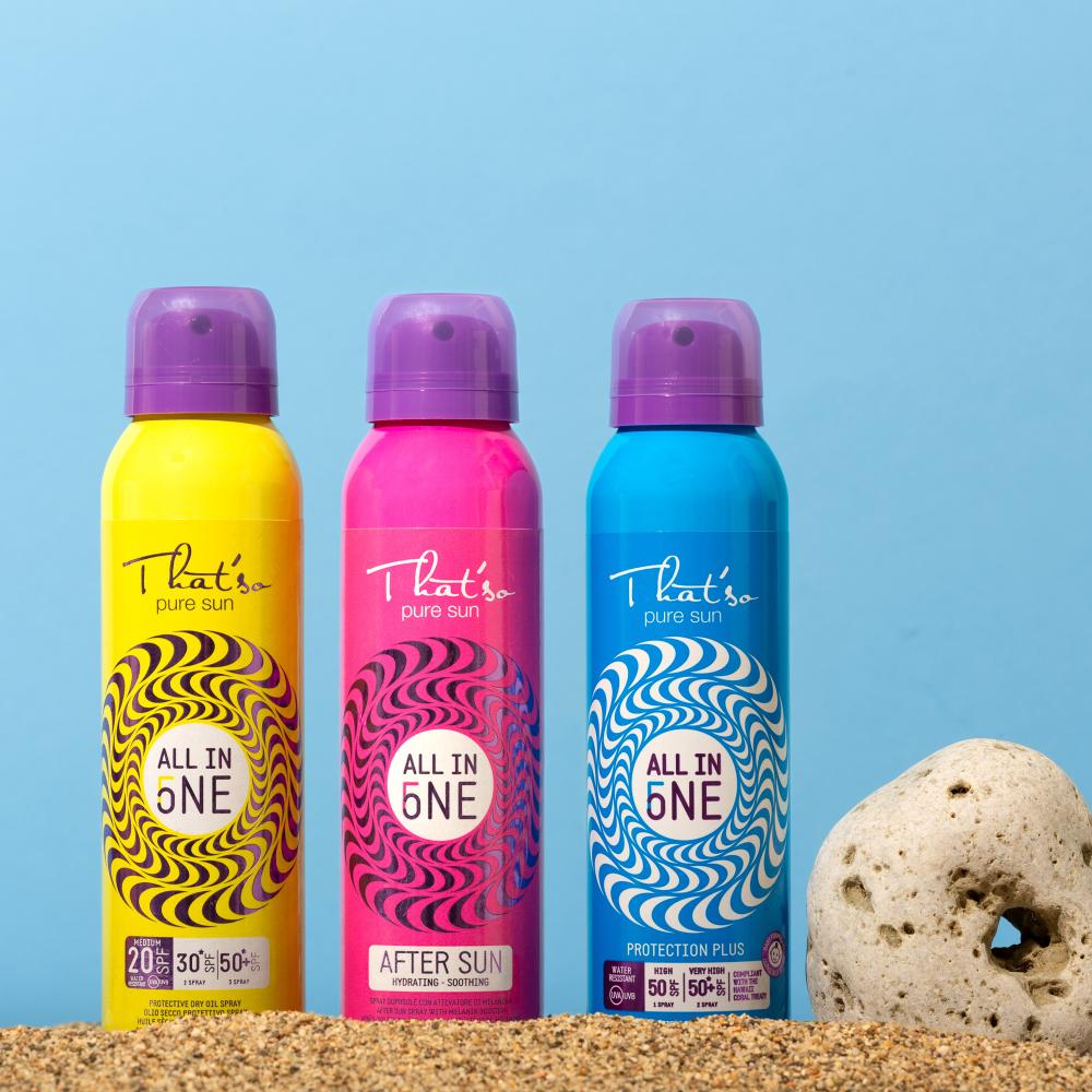 ALL IN ONE AFTERSUN- ANTI INFLAMMATORY    100ml